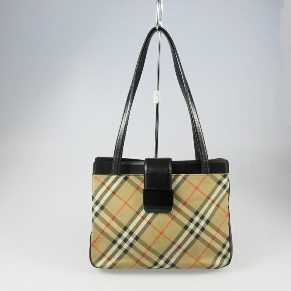 Burberry Nova Check Tote Bag - Picture 2 of 12
